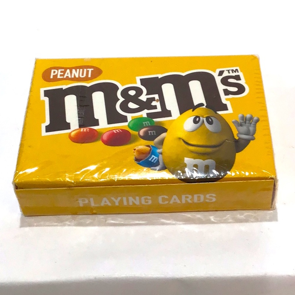 Factory Sealed Peanut Playing cards 2020
